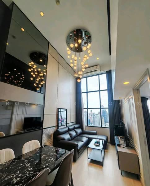 Knightsbridge Prime Sathorn, Bangkok, 599 Naradhiwas Rajanagarindra Road, Thung Maha Mek, Sathon, Bangkok, 2 Bedrooms, 59 sqm, Condo For Rent, by Boonraksa Sopak, 500483167 - DDproperty.com