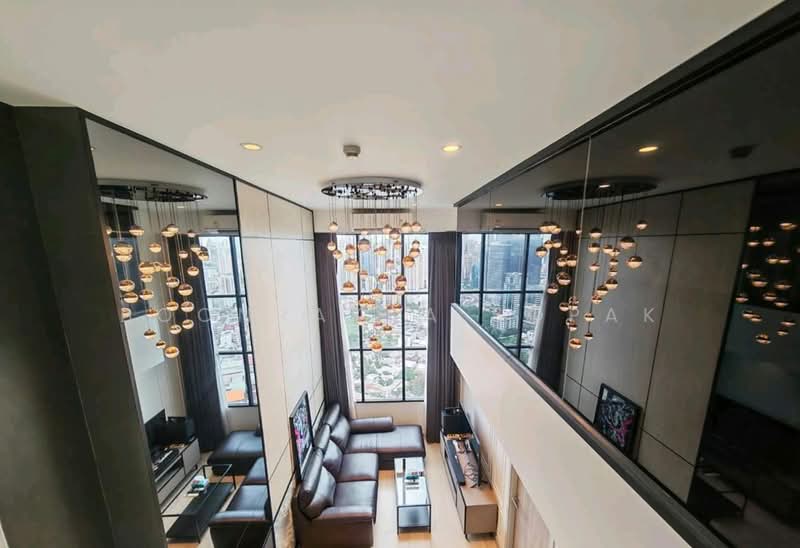 Knightsbridge Prime Sathorn, Bangkok, 599 Naradhiwas Rajanagarindra Road, Thung Maha Mek, Sathon, Bangkok, 2 Bedrooms, 59 sqm, Condo For Rent, by Boonraksa Sopak, 500483167 - DDproperty.com