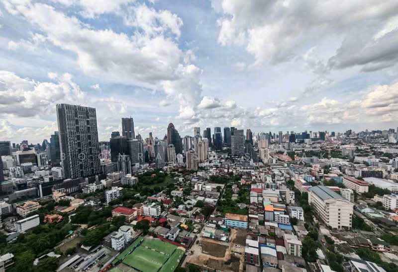 Knightsbridge Prime Sathorn, Bangkok, 599 Naradhiwas Rajanagarindra Road, Thung Maha Mek, Sathon, Bangkok, 2 Bedrooms, 59 sqm, Condo For Rent, by Boonraksa Sopak, 500483167 - DDproperty.com