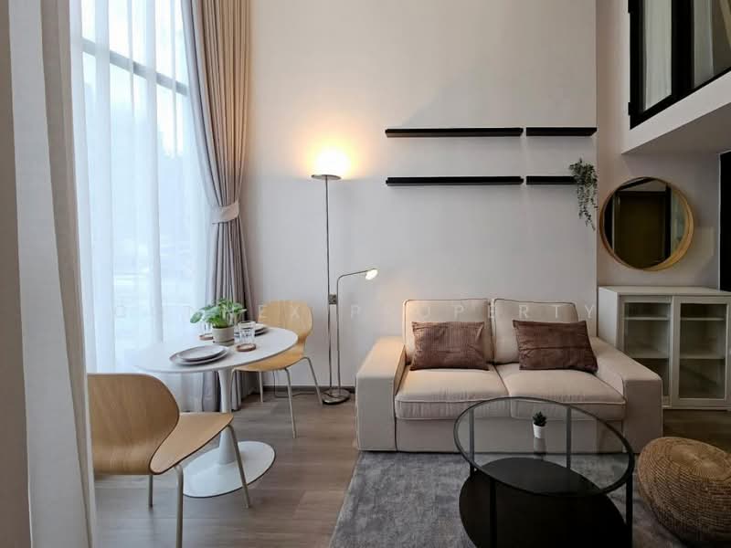 KnightsBridge Space Sukhumvit-Rama 4, Bangkok, Rama 4 Road, Phra Kanong, Khlong Toei, Bangkok, 1 Bedroom, 39 sqm, Condo For Rent, by Connex Property, 500483169 - DDproperty.com