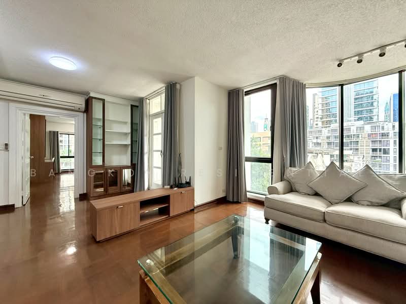 Vanicha Park Langsuan, Bangkok, Soi Langsuan, Lumphini, Pathum Wan, Bangkok, 3 Bedrooms, 250 sqm, Condo For Rent, by Bangkok Residential, 500483171 - DDproperty.com
