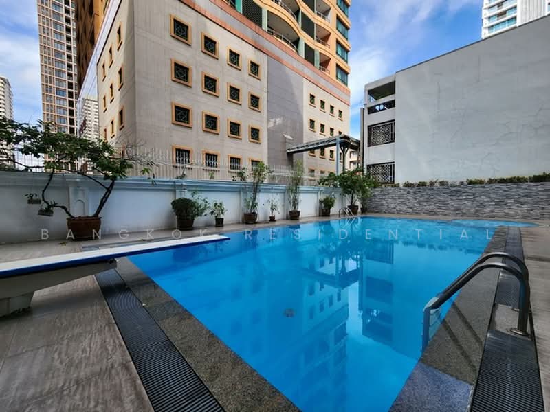 Vanicha Park Langsuan, Bangkok, Soi Langsuan, Lumphini, Pathum Wan, Bangkok, 3 Bedrooms, 250 sqm, Condo For Rent, by Bangkok Residential, 500483171 - DDproperty.com
