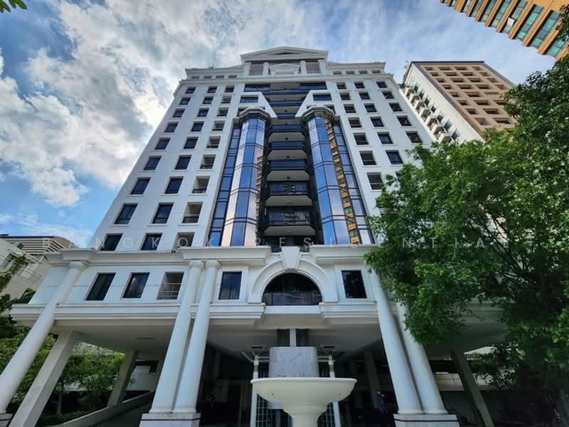 Vanicha Park Langsuan : วนิชา พาร์ค หลังสวน, กรุงเทพ, ซอยหลังสวน, ลุมพินี, ปทุมวัน, กรุงเทพ, 250 ตร.ม., คอนโด ให้เช่า, โดย Bangkok Residential, 500483171 - DDproperty.com