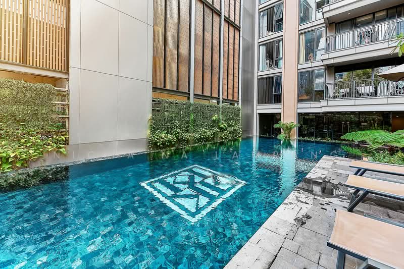 Klass Sarasin-Rajdamri, Bangkok, 229 Sarasin Road, Lumphini, Pathum Wan, Bangkok, 2 Bedrooms, 83 sqm, Condo For Sale, by Nicha Na Lampang, 500483179 - DDproperty.com