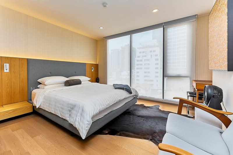 Klass Sarasin-Rajdamri, Bangkok, 229 Sarasin Road, Lumphini, Pathum Wan, Bangkok, 2 Bedrooms, 83 sqm, Condo For Sale, by Nicha Na Lampang, 500483179 - DDproperty.com