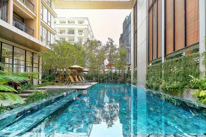 Klass Sarasin-Rajdamri, Bangkok, 229 Sarasin Road, Lumphini, Pathum Wan, Bangkok, 2 Bedrooms, 83 sqm, Condo For Sale, by Nicha Na Lampang, 500483179 - DDproperty.com
