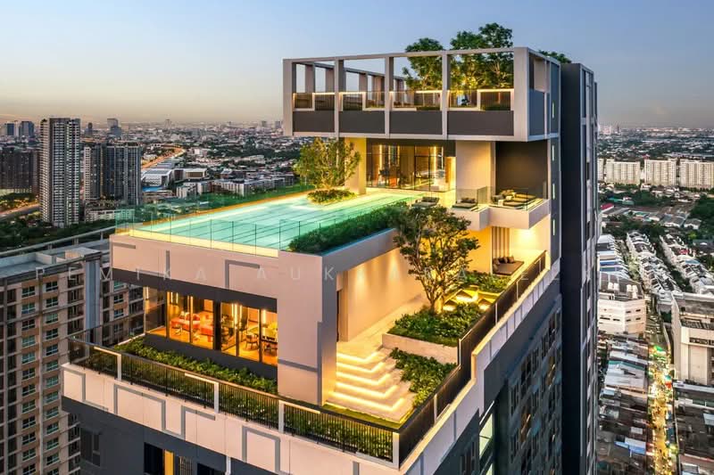 Aspire Onnut Station, Bangkok, Sukhumvit Road, Phra Kanong, Khlong Toei, Bangkok, 2 Bedrooms, 54 sqm, Condo For Sale, by Pemika Aukkaraleekul, 500483188 - DDproperty.com