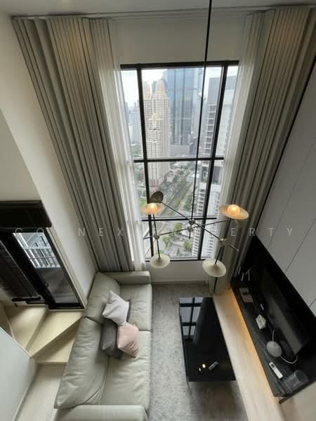 Knightsbridge Prime Sathorn, Bangkok, 599 Naradhiwas Rajanagarindra Road, Thung Maha Mek, Sathon, Bangkok, 1 Bedroom, 37 sqm, Condo For Rent, by Connex Property, 500483226 - DDproperty.com