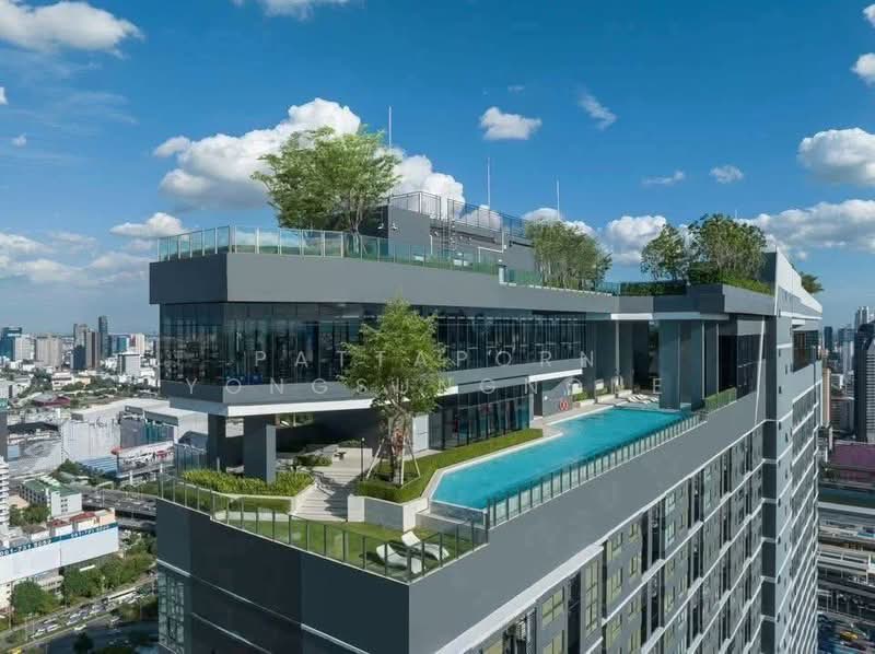 IDEO Rama 9-Asoke, Bangkok, Rama 9 Road, Huai Khwang, Bangkok, 1 Bedroom, 35 sqm, Condo For Rent, by Pattaporn Yongsungnone, 500483230 - DDproperty.com