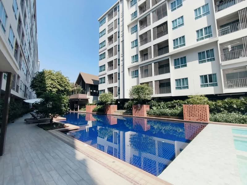 Dcondo Rin, Chiang Mai, Super Highway Rd. Chiang Mai - Lampang, Fa Ham, Muang Chiang Mai, Chiang Mai, 1 Bedroom, 33 sqm, Condo For Sale, by ณัฐยา ศิริฐานนท์, 500483231 - DDproperty.com