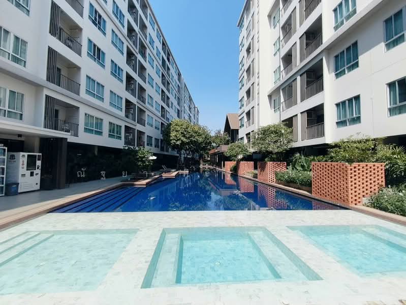 Dcondo Rin, Chiang Mai, Super Highway Rd. Chiang Mai - Lampang, Fa Ham, Muang Chiang Mai, Chiang Mai, 1 Bedroom, 33 sqm, Condo For Sale, by ณัฐยา ศิริฐานนท์, 500483231 - DDproperty.com