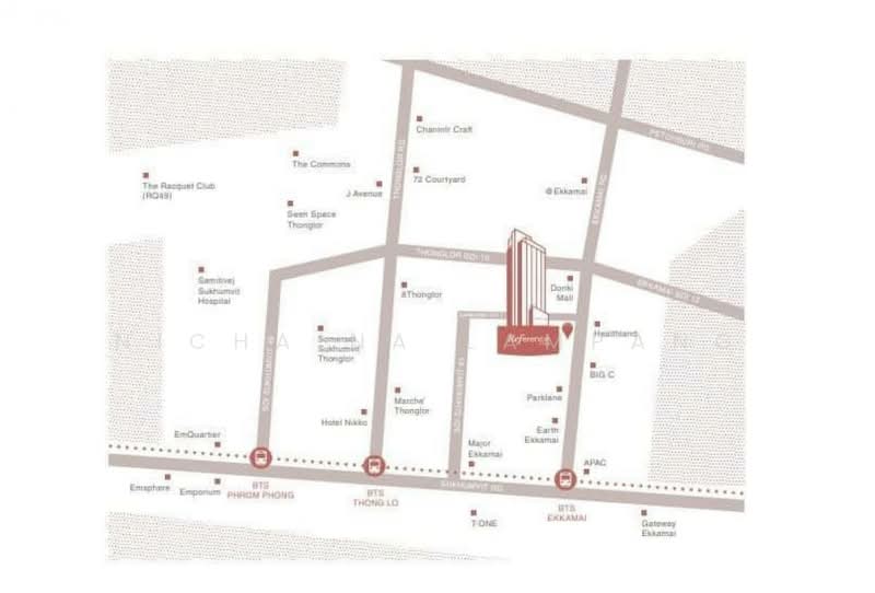 Reference Ekkamai, Bangkok, 65 Sukhumvit Road, Khlong Tan Nua, Watthana, Bangkok, 1 Bedroom, 35 sqm, Condo For Sale, by Nicha Na Lampang, 500483233 - DDproperty.com