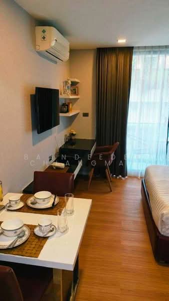 The Star Hill Condo : เดอะ สตาร์ ฮิลล์ คอนโด, เชียงใหม่, 88 หมู่ 5 ถนนคันคลองชลประทาน, สุเทพ, เมืองเชียงใหม่, เชียงใหม่, 31 ตร.ม., คอนโด ให้เช่า, โดย Baandeedee Chiangmai, 500483252 - DDproperty.com