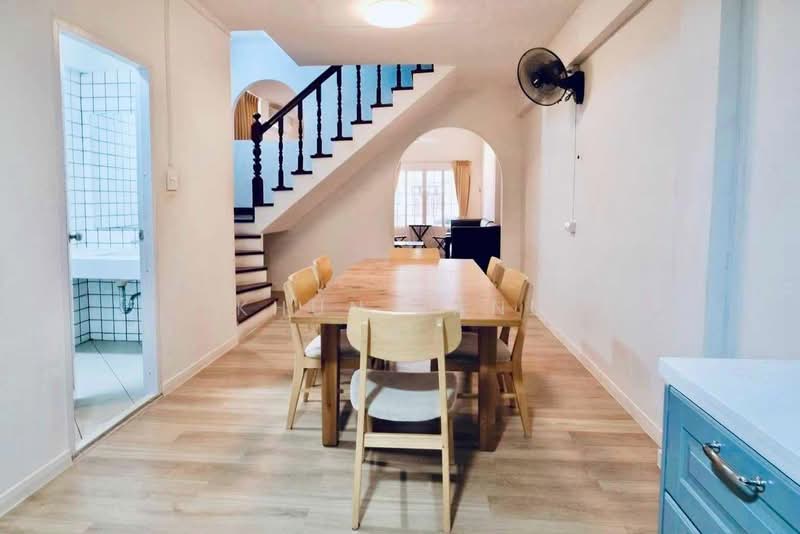 Happy Land Ville, Bangkok, 111 Soi Lasalle 32, Bang Na, Bangkok, 3 Bedrooms, 300 sqm, Townhouse For Rent, by Khun Jane, 500483257 - DDproperty.com