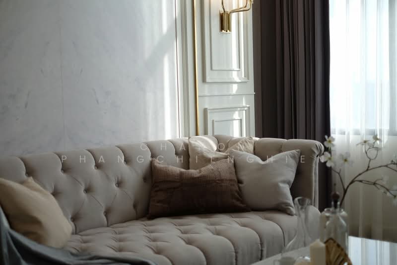 Knightsbridge Prime Sathorn : ไนท์บริดจ์ ไพรม์ สาทร, กรุงเทพ, 599 นราธิวาสราชนครินทร์, ทุ่งมหาเมฆ, สาทร, กรุงเทพ, 58 ตร.ม., คอนโด ให้เช่า, โดย Chanon Phangchienghien, 500483258 - DDproperty.com