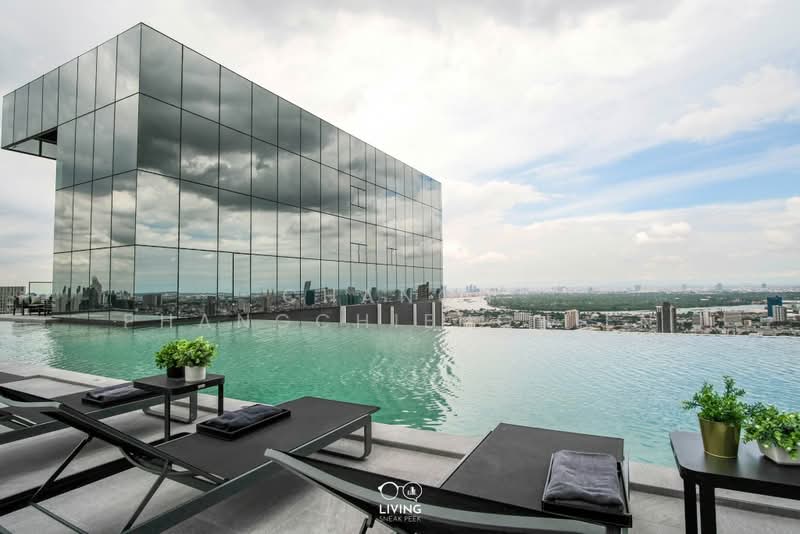 Knightsbridge Prime Sathorn, Bangkok, 599 Naradhiwas Rajanagarindra Road, Thung Maha Mek, Sathon, Bangkok, 2 Bedrooms, 58 sqm, Condo For Rent, by Chanon Phangchienghien, 500483258 - DDproperty.com