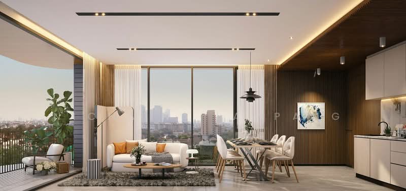 Aritier Penthouse at Ari, Bangkok, Soi Ari Samphan 7 Alley, Samsen Nai, Phaya Thai, Bangkok, 2 Bedrooms, 109 sqm, Condo For Sale, by Nicha Na Lampang, 500483260 - DDproperty.com