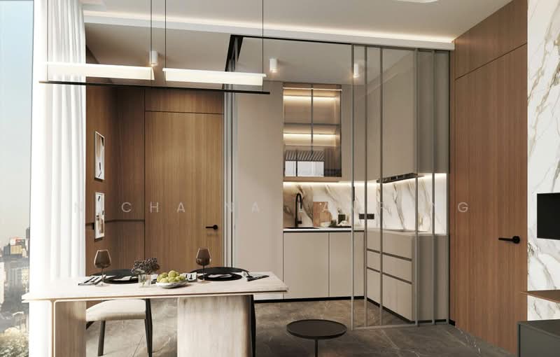 Aritier Penthouse at Ari, Bangkok, Soi Ari Samphan 7 Alley, Samsen Nai, Phaya Thai, Bangkok, 2 Bedrooms, 109 sqm, Condo For Sale, by Nicha Na Lampang, 500483260 - DDproperty.com