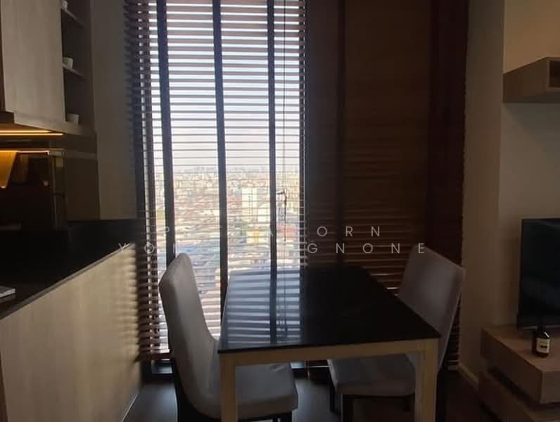 The Line Asoke-Ratchada, Bangkok, Din Daeng Road, Din Daeng, Bangkok, 1 Bedroom, 36 sqm, Condo For Sale, by Pattaporn Yongsungnone, 500483265 - DDproperty.com