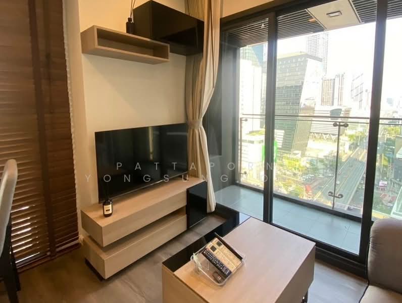 The Line Asoke-Ratchada, Bangkok, Din Daeng Road, Din Daeng, Bangkok, 1 Bedroom, 36 sqm, Condo For Sale, by Pattaporn Yongsungnone, 500483265 - DDproperty.com