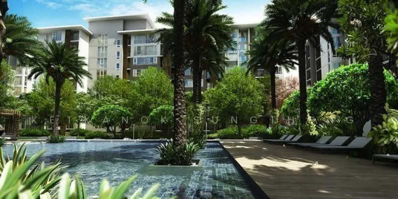 Elements Srinakarin, Bangkok, 43-1 Soi Supaphong 3, Intersection 4, Srinakarin Road, Nong Bon, Prawet, Bangkok, 2 Bedrooms, 63 sqm, Condo For Rent, by Ketkanok Sungthong, 500483274 - DDproperty.com