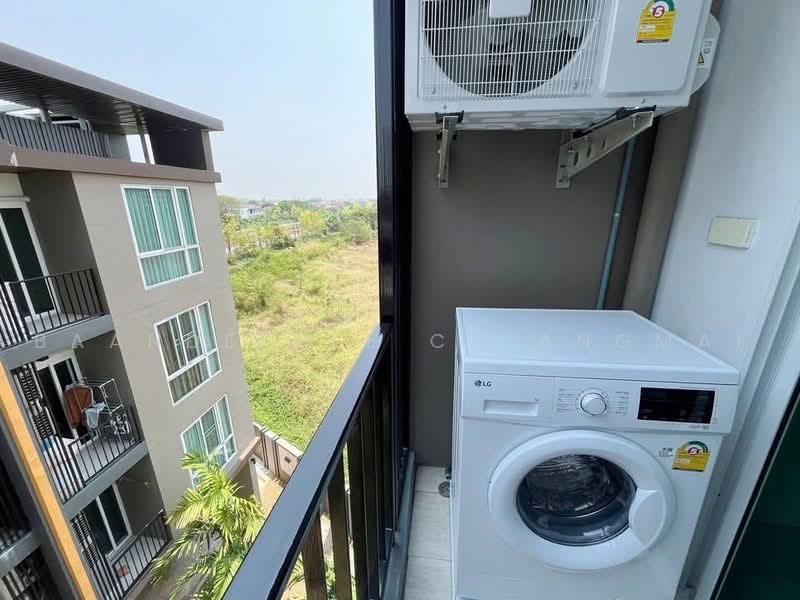 One Plus Mahidol 6, Chiang Mai, Nong Hoi, Muang Chiang Mai, Chiang Mai, 1 Bedroom, 35 sqm, Condo For Rent, by Baandeedee Chiangmai, 500483279 - DDproperty.com