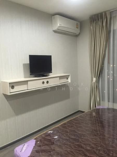 Rich Park @ Triple Station, Bangkok, 591 Srinakarin Road, Suan Luang, Bangkok, 1 Bedroom, 36 sqm, Condo For Rent, by Ketkanok Sungthong, 500483283 - DDproperty.com