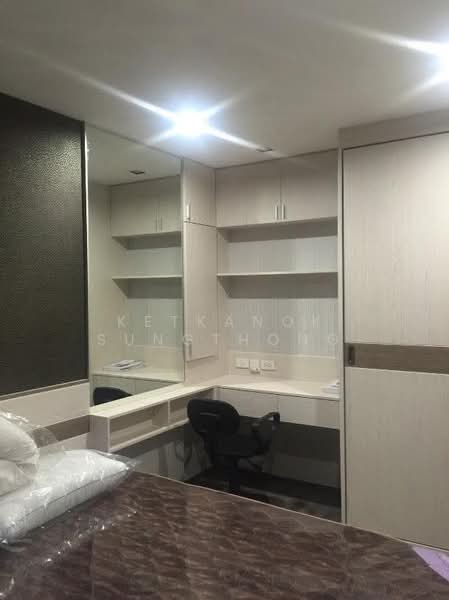 Rich Park @ Triple Station, Bangkok, 591 Srinakarin Road, Suan Luang, Bangkok, 1 Bedroom, 36 sqm, Condo For Rent, by Ketkanok Sungthong, 500483283 - DDproperty.com