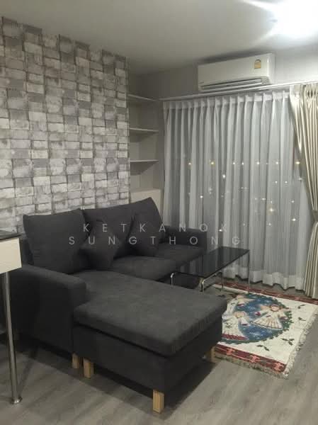 Rich Park @ Triple Station, Bangkok, 591 Srinakarin Road, Suan Luang, Bangkok, 1 Bedroom, 36 sqm, Condo For Rent, by Ketkanok Sungthong, 500483283 - DDproperty.com