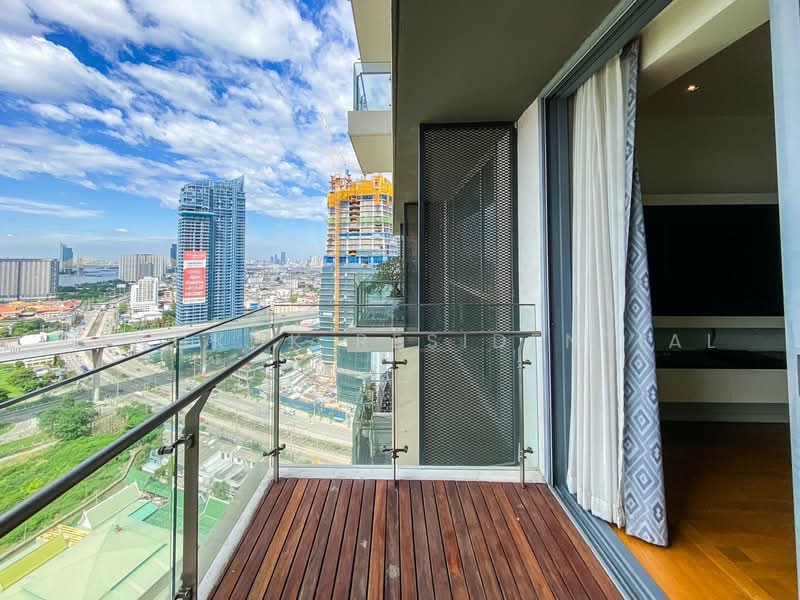 The Pano Rama 3, Bangkok, 890 Rama 3 Road, Bang Pong Pang, Yan Nawa, Bangkok, 2 Bedrooms, 100 sqm, Condo For Rent, by Bangkok Residential, 500483287 - DDproperty.com