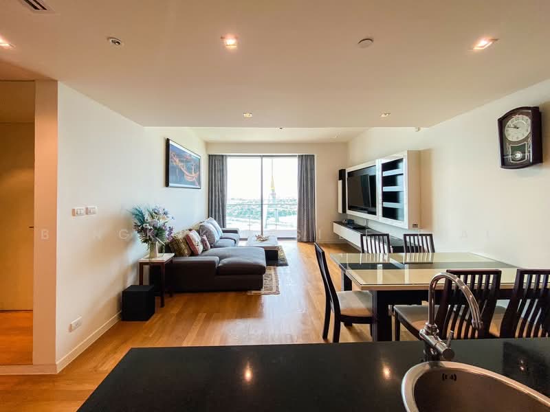 The Pano Rama 3, Bangkok, 890 Rama 3 Road, Bang Pong Pang, Yan Nawa, Bangkok, 2 Bedrooms, 100 sqm, Condo For Rent, by Bangkok Residential, 500483287 - DDproperty.com