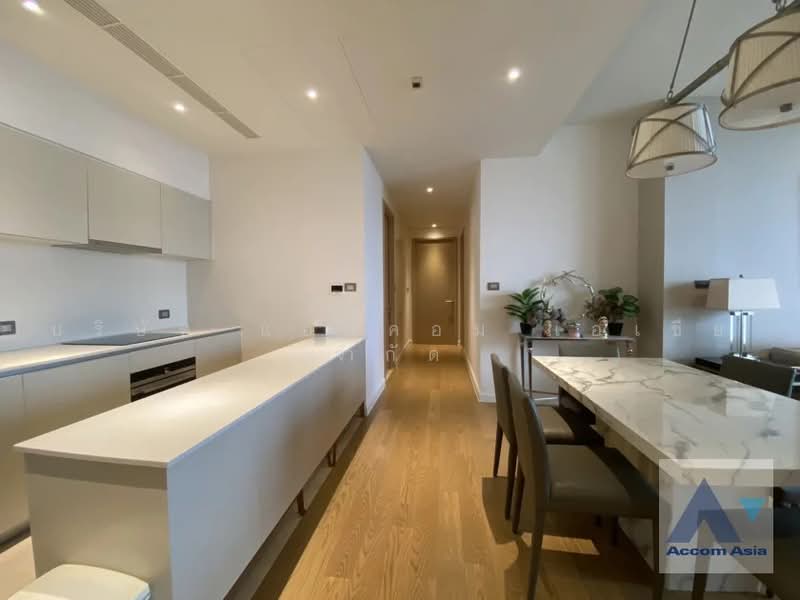 Magnolias Waterfront Residences, Bangkok, 259 Charoen Nakhon Road, Khlong Ton Sai, Khlong San, Bangkok, 3 Bedrooms, 144 sqm, Condo For Rent, by บริษัท แอคคอม เอเซีย จำกัด, 500483296 - DDproperty.com