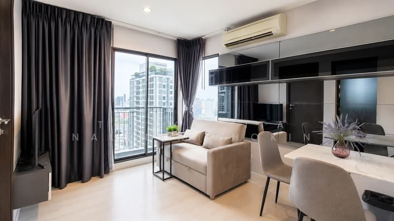 Rhythm Asoke, Bangkok, 299 Asoke - Dindaeng Road, Makkasan, Ratchathewi, Bangkok, 2 Bedrooms, 42 sqm, Condo For Rent, by Thanyathita Nalinratphokin, 500483300 - DDproperty.com