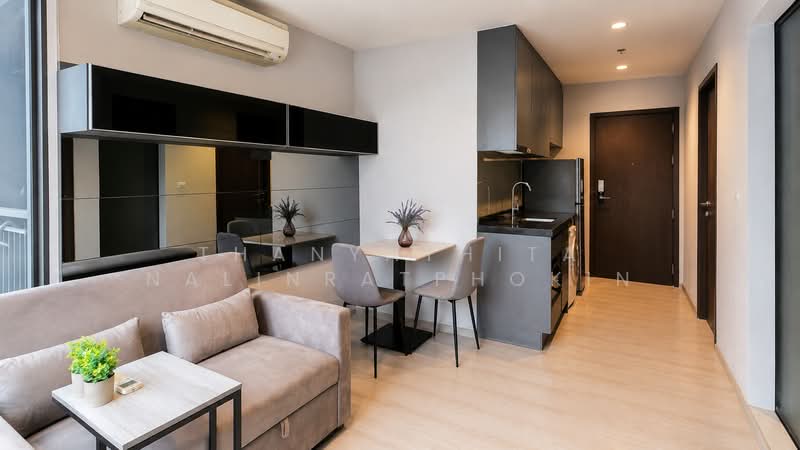 Rhythm Asoke, Bangkok, 299 Asoke - Dindaeng Road, Makkasan, Ratchathewi, Bangkok, 2 Bedrooms, 42 sqm, Condo For Rent, by Thanyathita Nalinratphokin, 500483300 - DDproperty.com
