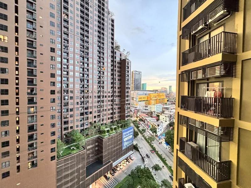Metris Ladprao, Bangkok, Lat Phrao Road, Jom Phon, Chatuchak, Bangkok, 1 Bedroom, 31 sqm, Condo For Rent, by TRC Property, 500483314 - DDproperty.com