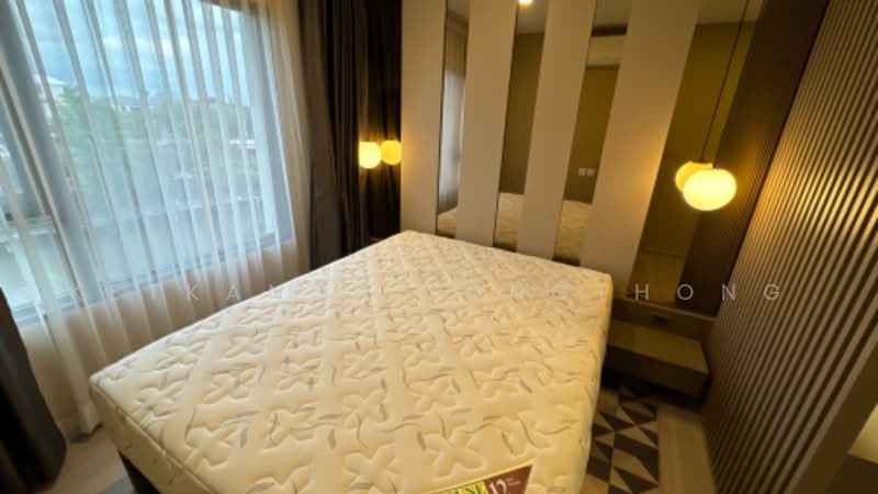 Aspire Sukhumvit-On Nut, Bangkok, Soi On Nut 21, Sukhumvit 77 Road, Suan Luang, Bangkok, 2 Bedrooms, 36 sqm, Condo For Rent, by Ketkanok Sungthong, 500483315 - DDproperty.com