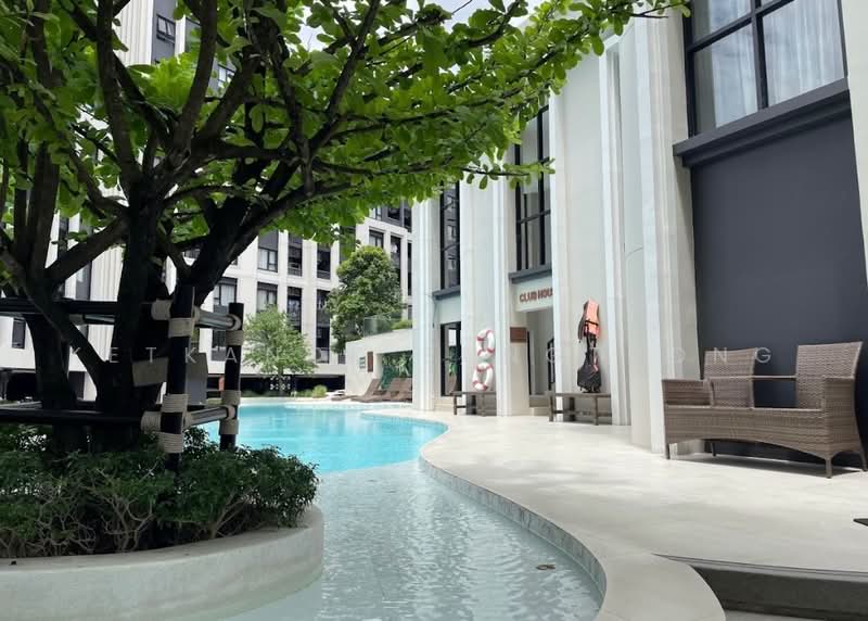 Aspire Sukhumvit-On Nut, Bangkok, Soi On Nut 21, Sukhumvit 77 Road, Suan Luang, Bangkok, 2 Bedrooms, 36 sqm, Condo For Rent, by Ketkanok Sungthong, 500483315 - DDproperty.com