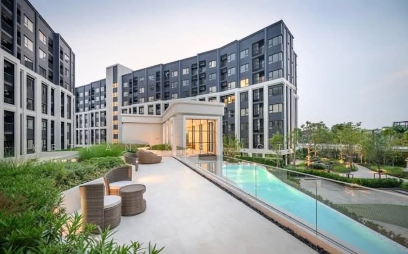 Aspire Sukhumvit-On Nut, Bangkok, Soi On Nut 21, Sukhumvit 77 Road, Suan Luang, Bangkok, 2 Bedrooms, 36 sqm, Condo For Rent, by Ketkanok Sungthong, 500483315 - DDproperty.com