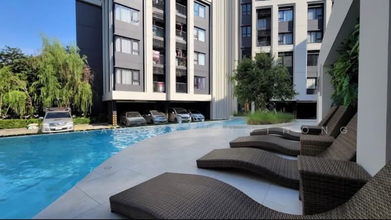 Aspire Sukhumvit-On Nut, Bangkok, Soi On Nut 21, Sukhumvit 77 Road, Suan Luang, Bangkok, 2 Bedrooms, 36 sqm, Condo For Rent, by Ketkanok Sungthong, 500483315 - DDproperty.com