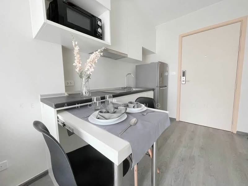 Rich Park @ Triple Station, Bangkok, 591 Srinakarin Road, Suan Luang, Bangkok, 1 Bedroom, 30 sqm, Condo For Rent, by Ketkanok Sungthong, 500483345 - DDproperty.com