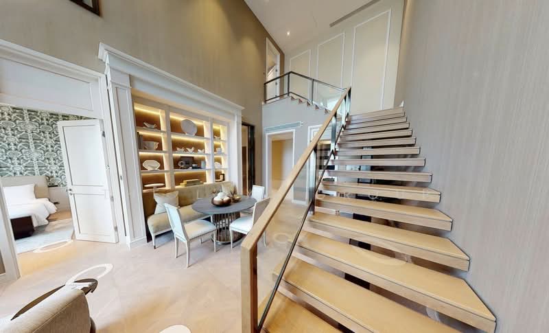 The Residences At Mandarin Oriental, Bangkok, 117 Charoen Nakorn Road, Khlong Ton Sai, Khlong San, Bangkok, 2 Bedrooms, 163 sqm, Condo For Rent, by The Luxe Group, 500483349 - DDproperty.com