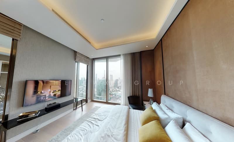 The Residences At Mandarin Oriental, Bangkok, 117 Charoen Nakorn Road, Khlong Ton Sai, Khlong San, Bangkok, 2 Bedrooms, 163 sqm, Condo For Rent, by The Luxe Group, 500483349 - DDproperty.com