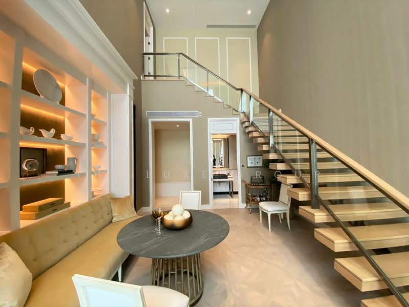 The Residences At Mandarin Oriental, Bangkok, 117 Charoen Nakorn Road, Khlong Ton Sai, Khlong San, Bangkok, 2 Bedrooms, 163 sqm, Condo For Rent, by The Luxe Group, 500483349 - DDproperty.com
