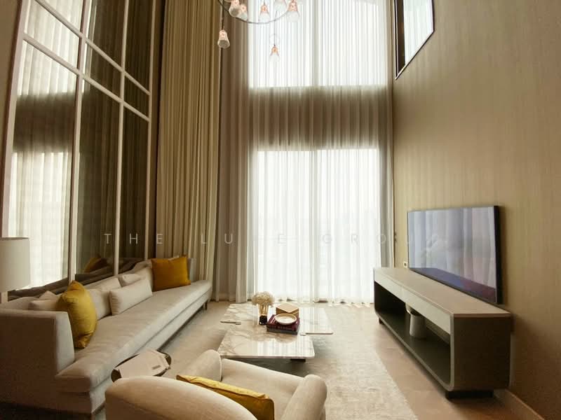 The Residences At Mandarin Oriental, Bangkok, 117 Charoen Nakorn Road, Khlong Ton Sai, Khlong San, Bangkok, 2 Bedrooms, 163 sqm, Condo For Rent, by The Luxe Group, 500483349 - DDproperty.com
