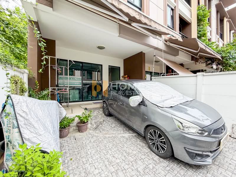 Baan Klang Muang Kalpapruek, Bangkok, Thonburi Court Road, Bang Wa, Phasi Charoen, Bangkok, 3 Bedrooms, 134 sqm, Townhouse For Sale, by HOME Real Estate Service, 500483355 - DDproperty.com
