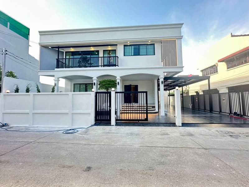 House for Sale Soi Nawamin, Prasert Manukit-Ramintra Expressway, Bangkok, Nuan Chan, Bueng Kum, Bangkok, 3 Bedrooms, 320 sqm, Single Detached House For Sale, by Lalita Sriploy, 500483366 - DDproperty.com