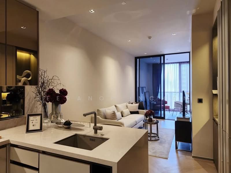 The Reserve Sathorn : เดอะ รีเซิร์ฟ สาทร, กรุงเทพ, ถ.สวนพลู, ทุ่งมหาเมฆ, สาทร, กรุงเทพ, 57 ตร.ม., คอนโด ให้เช่า, โดย Teeranop Inchan, 500483367 - DDproperty.com