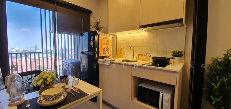 Metris Rama 9-Ramkhamheang, Bangkok, New Rama 9 Road, Hua Mak, Bang Kapi, Bangkok, 1 Bedroom, 30 sqm, Condo For Sale, by Ketkanok Sungthong, 500483375 - DDproperty.com