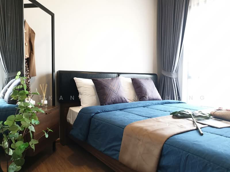 Metris Rama 9-Ramkhamheang, Bangkok, New Rama 9 Road, Hua Mak, Bang Kapi, Bangkok, 1 Bedroom, 30 sqm, Condo For Sale, by Ketkanok Sungthong, 500483375 - DDproperty.com