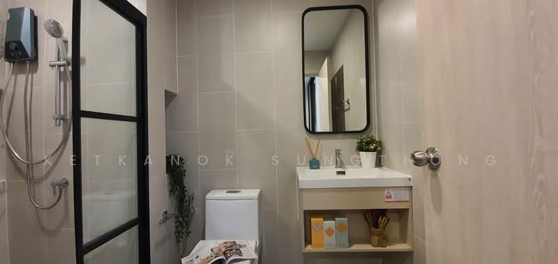Metris Rama 9-Ramkhamheang, Bangkok, New Rama 9 Road, Hua Mak, Bang Kapi, Bangkok, 1 Bedroom, 30 sqm, Condo For Sale, by Ketkanok Sungthong, 500483375 - DDproperty.com